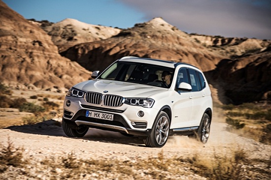 Euro Auto báo giá BMW X3 mới, giá tăng thêm 100 triệu đồng